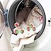 Pet Hair Remover Balls for Laundry, Lint Remover Balls - Non-Toxic Reusable Dryer Balls Washer and Dryer Ball Remove Long Hair from Dogs and Cats on Clothes in The Washing Machine 12 Packs