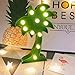 QiaoFei LED Palm Tree Light,Cute Coconut Tree Night Table Lamp Light for Kids' Room Bedroom Gift Party Home Wall Office Decorations Green