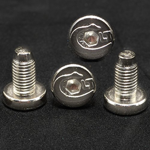 1911 Colt pistol grips screws 4 X 1911 colt screws. Nickel plated