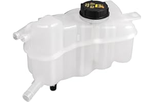 PYHAUTO Coolant Reservoir Tank with Cap Compatible with Fusion MKZ 2013-2020 Replace 603-316 DG9Z-8A080-A, HG9Z-8A080-B, DG9Z-8100-A