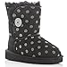 UGG Kids Girl's Bailey Button Polka Dot (Toddler/Little Kid)