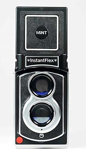 InstantFlex TL70 2.0 Instant Film Camera f=61 mm (Black)