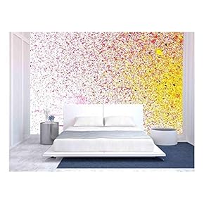 Paper Texture. Paper Sheet. Blur Out of Focus - Removable Wall Mural | Self-Adhesive Large Wallpaper - 66x96 inches