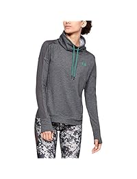 Under Armour sudadera de cuello de embudo de forro polar para mujer