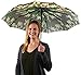 Crown CoastTravel Umbrella (Camouflage 10-Rib Frame)