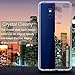 Nokia 9 PureView case, OUBA [Shock Absorbing] Air Hybrid Slim fit Armor Shockproof Drop Protection Crystal [Clear] Back Protective Case + TPU Bumper Cover Compatible for Nokia 9 PureView - Clear
