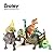 Boley Educational Dinosaur Toys 12 pack - kids 9" realistic toy dinosaur figures for cool kids and toddler education! (T-rex, triceratops, velociraptor, etc) Great gift set and party favors!
