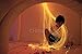 CHINLY 16W Remote RGBW Twinkle sparkle fiber optic curtain light 300pcs 1.0mm flash point 9.8ft waterfall sensory light kit