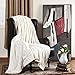 Cheer Collection Ultra Soft Faux Fur to Microplush Reversible Cozy Warm Throw Blanket - 86