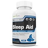 Natural Sleep Aid Supplement :: Fast Acting Melatonin 5mg for Better Sleep Support, Relaxation, Wake Refreshed & Energized- 30 Capsules by Prime Labs