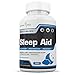 Natural Sleep Aid Supplement - Fast Acting Melatonin 5mg for Better Sleep Support, Relaxation, Wake Refreshed & Energized- 30 Capsules by Prime Labs