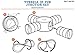 Pacific Play Tents Kids Tunnels of Fun Super Set - 2 Dome Tents, 4 Tunnels, and Tunnel Junction