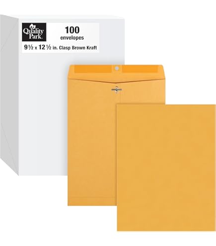 Amazon.com : Quality Park 9-1/2