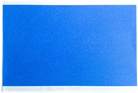 Dremel 3D Printer Supplies - 10 Sheets 6" x 9.25" 3M 2090 Painters Tape - Use PLA Filament on this Tape
