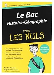 Le  bac histoire-géographie