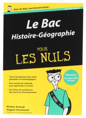 Le  bac histoire-géographie