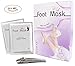 2 Pairs Foot Peel Mask with 1 Pack Nail Clipper ,Exfoliating Calluses and Dead Skin Remover, Best Natural Foot Care Peeling Moisturizing Mask for Men&Women, Get Smooth foot in 1-2 Weeks (2+1SET)