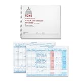 DOM210 Check and Deposit Registry Book