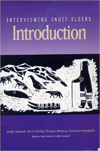 Introduction to the series Interviewing Inuit elders