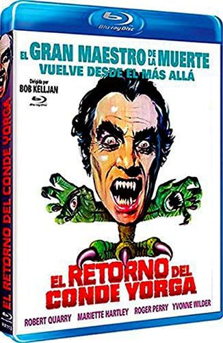 The Return of Count Yorga (EL RETORNO DEL Conde YORGA, Spain Import, See Details for Languages)