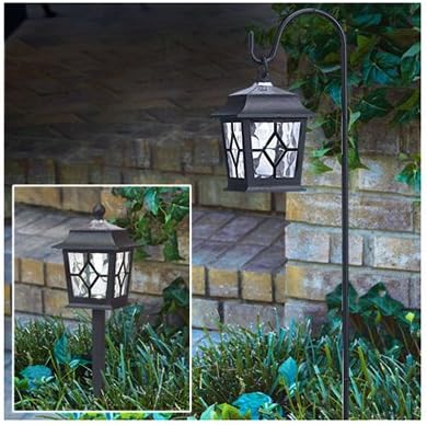FS BLK Dual LED Lantern