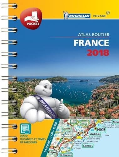 Download Mini Atlas France Michelin 2018 PDF