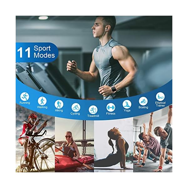 Smart-Watch-LIFEBEE-Fitness-Trackers-for-Women-Man-with-Heart-Rate-Monitor-Pedometer-Fitness-Watch-IP68-Waterproof-with-Calorie-Counter-StopWatch-Activity-Tracker-For-IOS-Android Smart Watch, LIFEBEE Fitness Trackers for Women Man with Heart Rate Monitor, Pedometer Fitness Watch IP68 Waterproof…