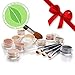 iQ Natural Mineral Sample Kit with 5 piece Black Brush Kit. Try Us Today!