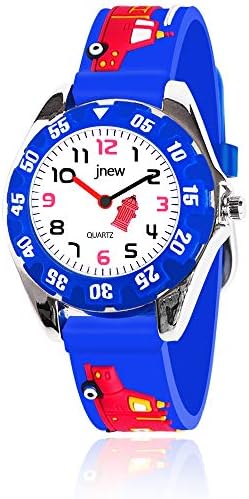 Ouwen Unique Design 3D Cute Cartoon Kids Waterproof Watch-Best Gifts