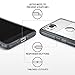 Ringke Fusion Compatible with Google Pixel 2 Case Crystal Clear Minimalist Transparent PC Back TPU Bumper Drop Protection Scratch Resistant Natural Shape Protective Cover Pixel 2 - Smoke Black