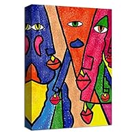 Canvas Wall Art Famous Person Canvas Prints Home Artwork Decoration for Living Room,Bedroom - 12x18 inches