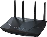 ASUS RT-AX5400 Dual Band WiFi 6 Router 5400Mbps AiMesh Mobile Tethering VPN view 9