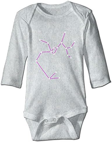Jessicagf1990s Horoscope Sagittarius Girls Baby Long-Sleeve Bodysuit