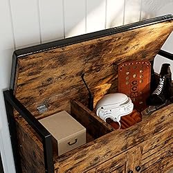 IRONCK Shoe Storage Bench with Door