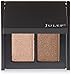 Julep Feels Like Velvet Eye Full-Coverage Eye Shadow Duo, Champagne/Caviar