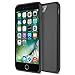 iPhone 7 Plus Case, Maxboost [Vibrance Series] Protective Slider Style Slim Cases Covers For Apple iPhone 7 Plus 2016 SOFT-Interior Scratch Protection Finish - Black