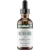 Nutramedix Nutra BBS - Liquid Herbal Supplement for Digestive & Immune Support - Elecampane Root & BlackBerry Leaves Extract for Gut Health - Immunity Booster Supplement (60mL)