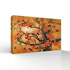 Classcial Flower and Bird Painting Painting for Bedroom Living Room