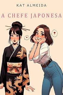 Livro A Chefe Japonesa