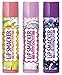Lip Smackers 3 Piece Lip Balm Set