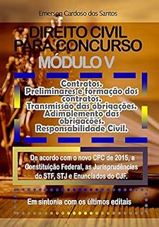 Livro Direito Civil Para Concurso-módulo V