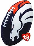 Ty Beanie Ballz NFL RZ Denver Broncos Football Plush