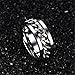Topick Men's Stainless Steel Wide 8mm Spinner Chain-shaped Ring (11)