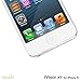 Moshi iVisor XT Screen Protector for iPhone 5/5S (Crystal Clear) White