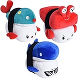Cotton Food Crab Puffer Shark 6