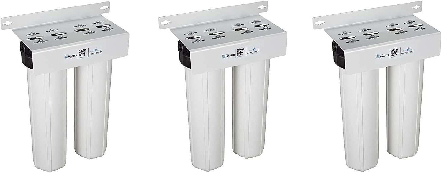 Home Master HMF2SmgCC Whole House Two Stage Filtration System Water Filter: Home Improvement