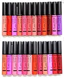 24 Nabi Cosmetics Matte Lip Gloss Full Set 24 Premium Colors