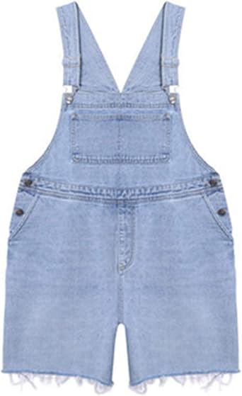 baggy ripped overalls