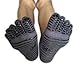 YOGA[ADDICT] Lavender, Blue, Grey - 3 Pairs, S/M