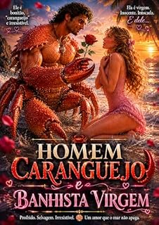 Livro Homem Caranguejo e Banhista Virgem
